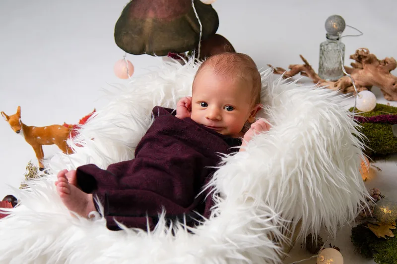 Babyfoto – Neugeborenenfotos bei Foto Bambas, Ternitz