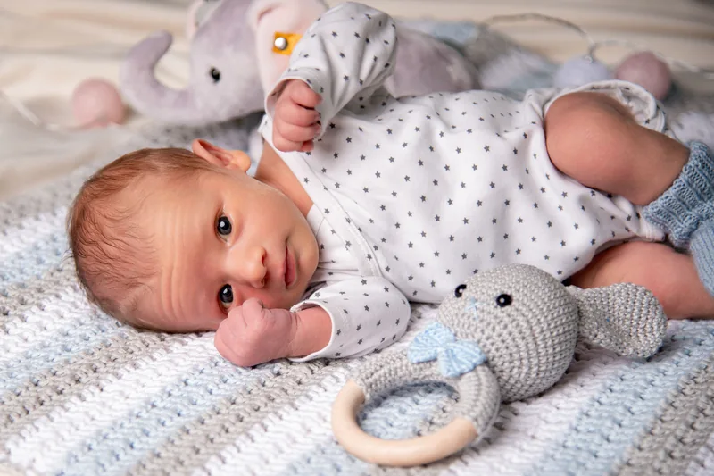 Babyfoto – Neugeborenenfotos bei Foto Bambas, Ternitz