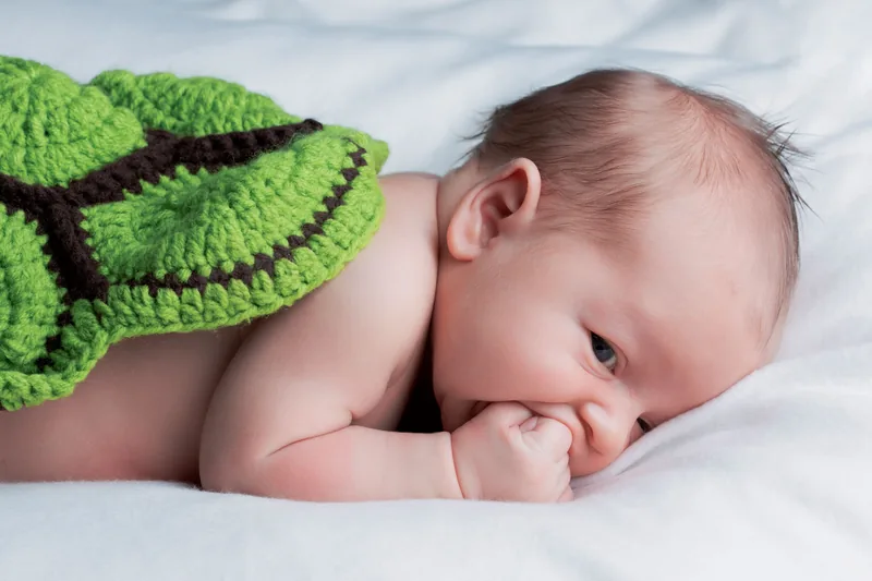 Babyfoto – Neugeborenenfotos bei Foto Bambas, Ternitz