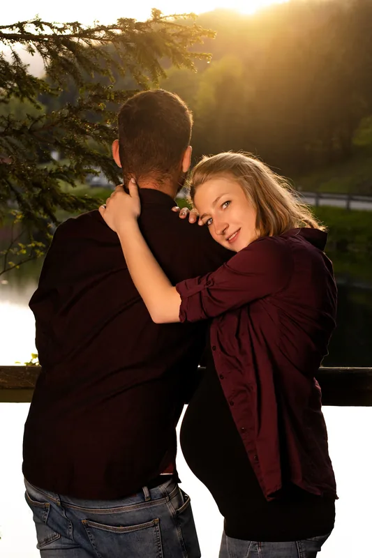 Babybauchshooting – Fotografin Bezirk Neunkirchen