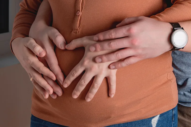 Babybauchshooting – Fotografin Bezirk Neunkirchen