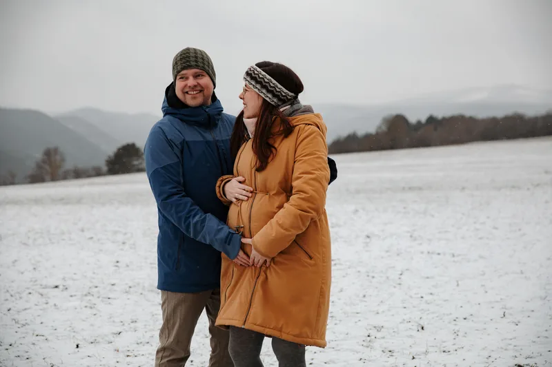 Babybauchshooting – Fotografin Bezirk Neunkirchen