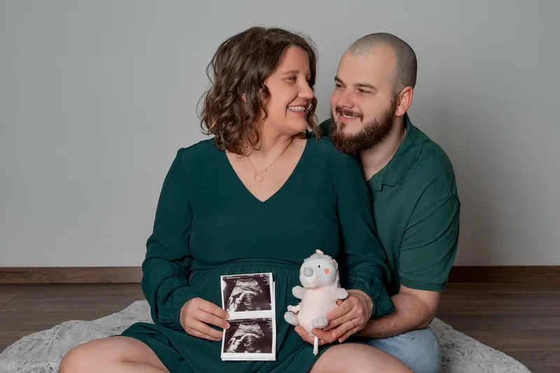 Babybauchshooting – Fotografin Bezirk Neunkirchen