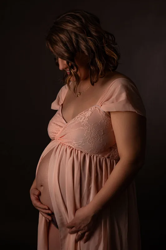 Babybauchshooting – Fotografin Bezirk Neunkirchen
