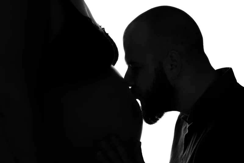 Babybauchshooting – Fotografin Bezirk Neunkirchen