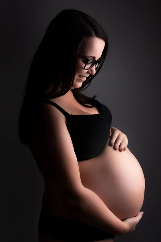 Babybauchshooting – Fotografin Bezirk Neunkirchen