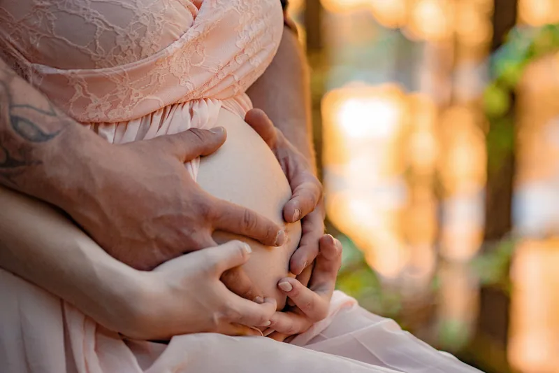 Babybauchshooting – Fotografin Bezirk Neunkirchen