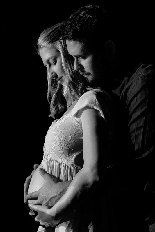 Babybauchshooting – Fotografin Bezirk Neunkirchen