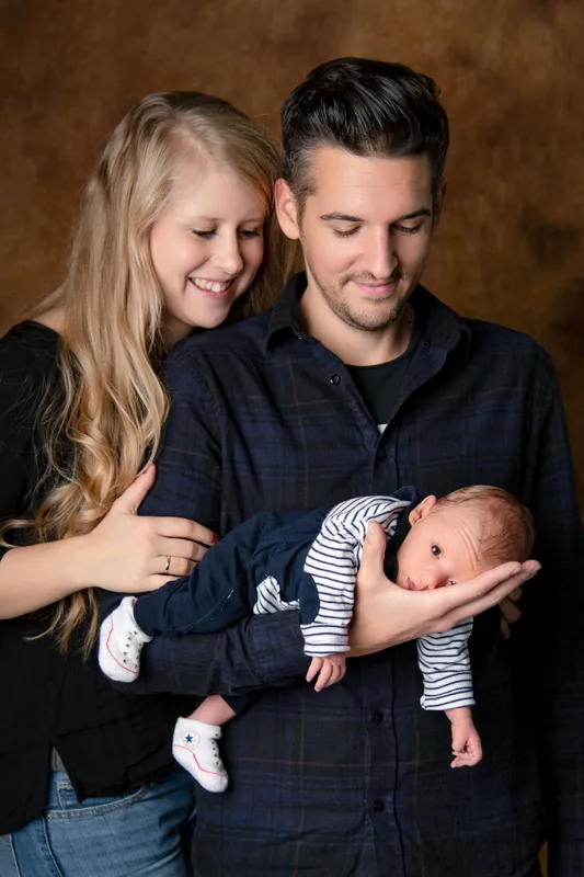 Familienfoto – Familienshooting mit Foto Bambas, Ternitz