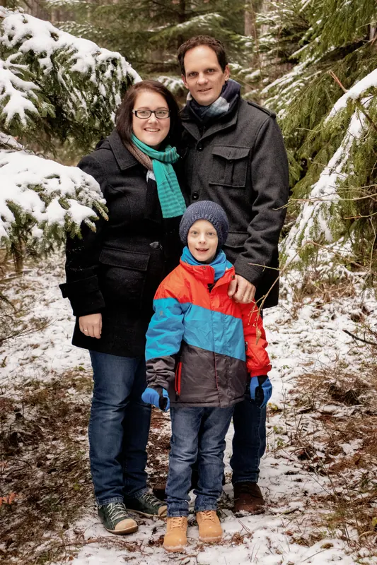 Familienfoto – Familienshooting mit Foto Bambas, Ternitz