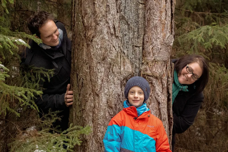 Familienfoto – Familienshooting mit Foto Bambas, Ternitz