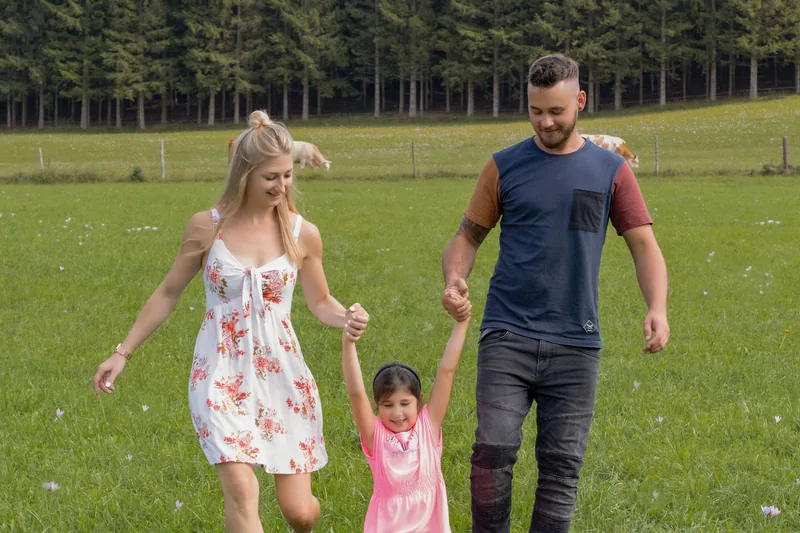 Familienfoto – Familienshooting mit Foto Bambas, Ternitz