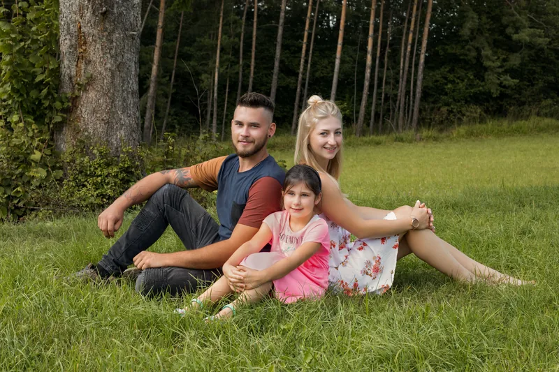 Familienfoto – Familienshooting mit Foto Bambas, Ternitz