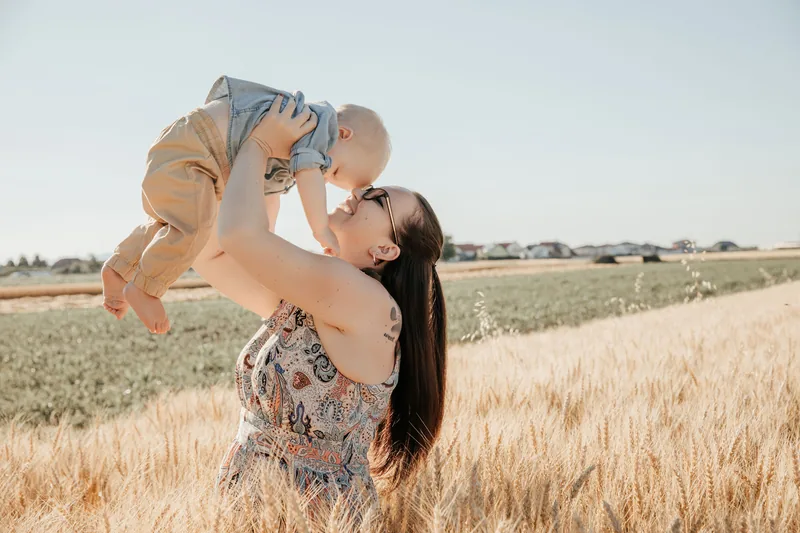 Familienfoto – Familienshooting mit Foto Bambas, Ternitz