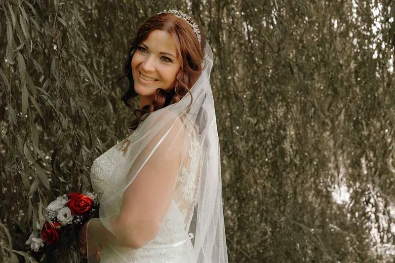 Hochzeitsfoto – Hochzeitsfotografin Vanessa Bambas, Bezirk Neunkirchen