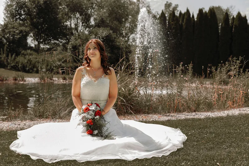 Hochzeitsfoto – Hochzeitsfotografin Vanessa Bambas, Bezirk Neunkirchen