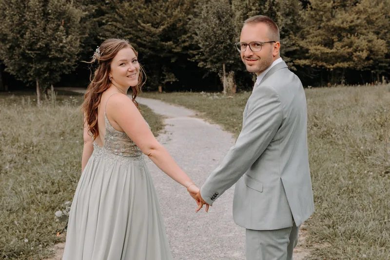 Hochzeitsfoto – Hochzeitsfotografin Vanessa Bambas, Bezirk Neunkirchen