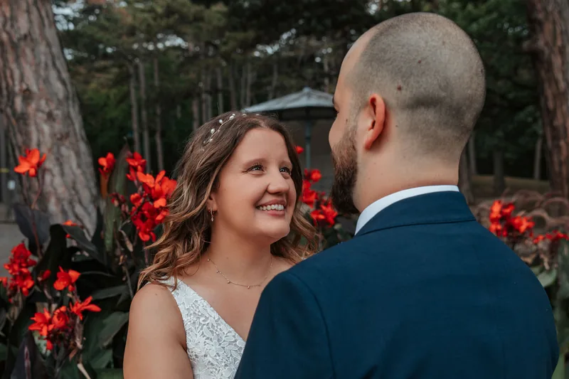 Hochzeitsfoto – Hochzeitsfotografin Vanessa Bambas, Bezirk Neunkirchen