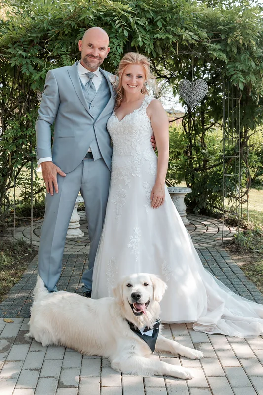 Hochzeitsfoto – Hochzeitsfotografin Vanessa Bambas, Bezirk Neunkirchen