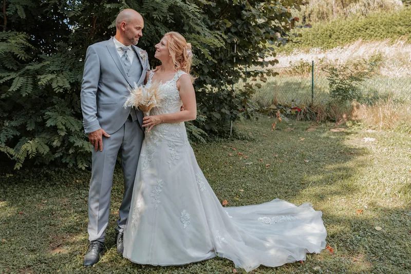Hochzeitsfoto – Hochzeitsfotografin Vanessa Bambas, Bezirk Neunkirchen