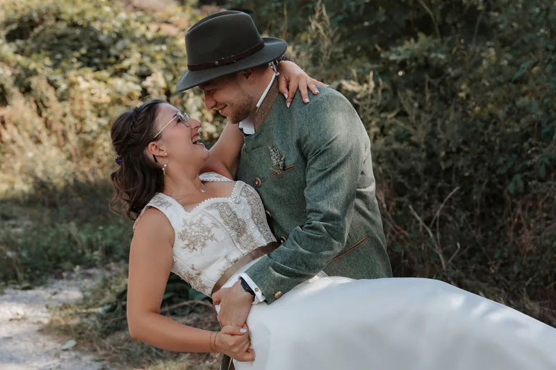 Hochzeitsfoto – Hochzeitsfotografin Vanessa Bambas, Bezirk Neunkirchen