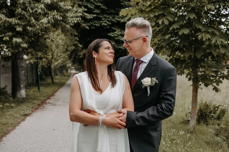 Hochzeitsfoto – Hochzeitsfotografin Vanessa Bambas, Bezirk Neunkirchen