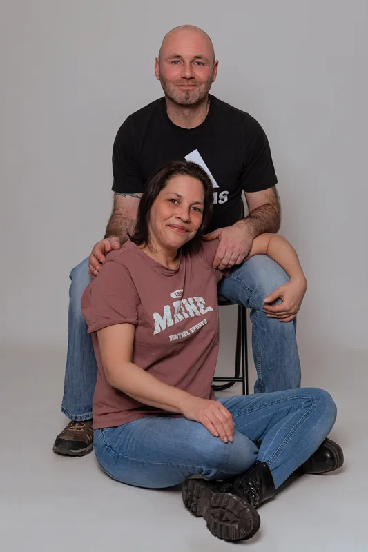 Paarshooting im Fotostudio in Ternitz